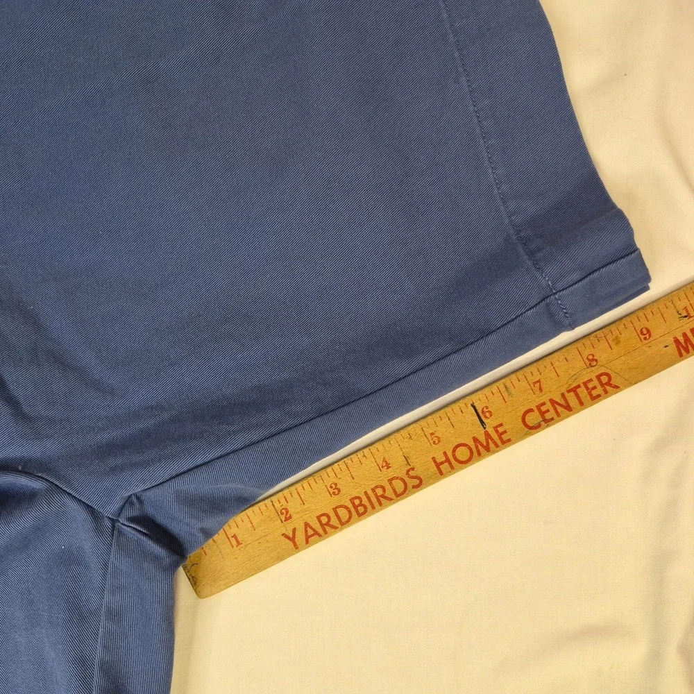 Polo Ralph‎ Lauren Prospect Shorts Mens 40 Blue Classic Chino Cotton Twill Vtg